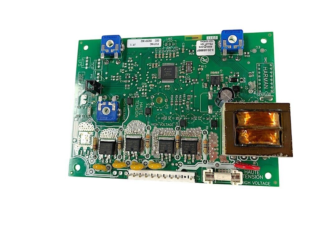 Genuine Harman OEM Control Board Advance Accentra P43 P61A Genuine Harman OEM Control Board Advance Accentra P43 P61A