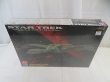 Klingon Bird of Prey Star Trek Generations AMT Model Kit 8230 Sealed Box