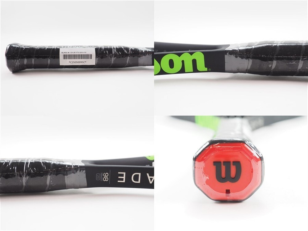 Direct from Japan [Used] WILSON BLADE 98 18x20 V7.0 2019(G3