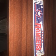 Vtg MLB Baseball CHOOSE YOUR TEAM Bumper Sticker Wincraft YOU PICK CHOICE 12 x 3