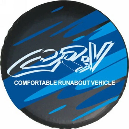 For CRV CR V SUV Car Spare Wheel Tire Cover Back Tyre Case Bag