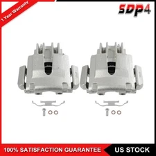 Rear Set Brake Calipers w/Bracket Fits 2003 2004 2005 2006 FORD EXPEDITION