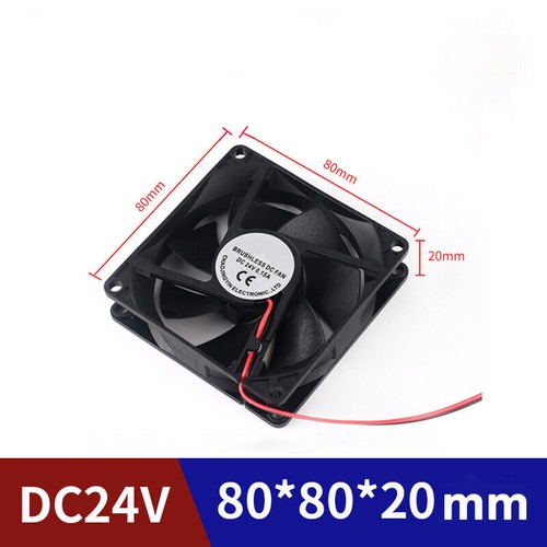 40mm -120mm DC Fans 5V 12V 24V Cooling Computer Case Fan CPU PC Case Heatsink - Afbeelding 17 van 21