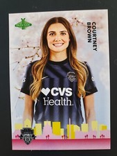 2025 Parkside NWSL - COURTNEY BROWN, Spirit (CHERRY BLOSSOM) SP Team Card #15