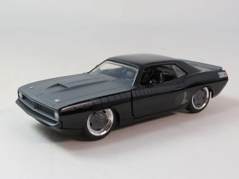 Jada toys Letty's Plymouth Barracuda 1969 Fast & Furious 1/32 24075BARRACUDA - Immagine 3 di 4