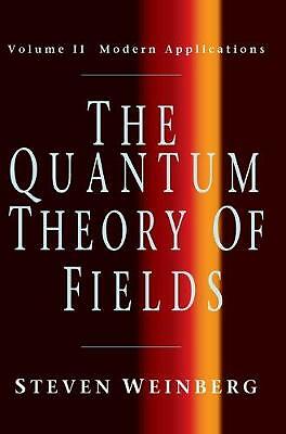 The Quantum Theory of Fields Weinberg Hardback 9780521550024 Volume 2