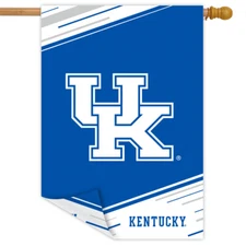 University of Kentucky NCAA Licensed Double-Sided House Flag 28" x 40"