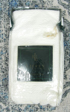Vintage NEW NOS Ralph Lauren Hawk Springs Matelasse Quilted Standard Pillow Sham