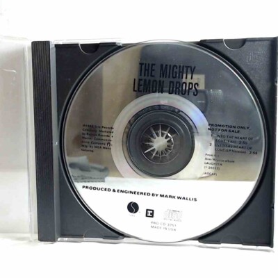 The Mighty Lemon Drops   Into The Heart Of Love (CD, Promo, US, 1989, Sire)AU186