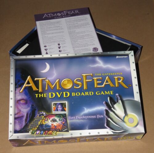 ATMOSFEAR The Gatekeeper DVD Board Game - 2004 Pressman Toys - Complete & Nice - Picture 1 of 14