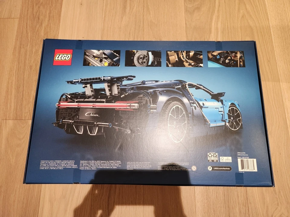 LEGO Technic Bugatti Chiron 42083 - Brand New - Factory Sealed in Box - Image 2 of 4