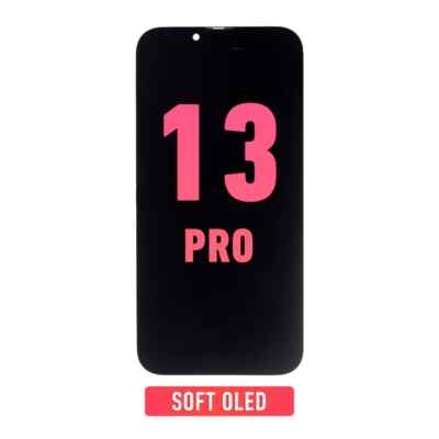 iPhone 13 Pro Soft OLED Display LCD Touch Screen Digitizer Replacement