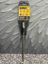 DeWalt DW5403 3/16" x 4-1/2" x 6-1/2" Rock Carbide SDS Plus Hammer Bit Germany