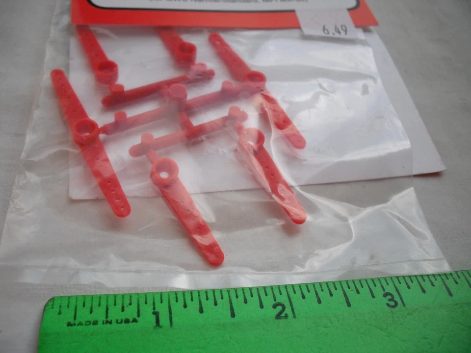 Du-Bro 932 Micro Servo Arm XL, GWS MPI MX-50, RC R/C Plane Airplane Boat Car - Image 3 of 4