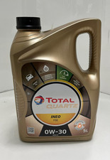 (12,78&euro;/Liter) Total Motor&ouml;l Quartz Ineo FDE 0W30 5 Liter ACEA C2 Ford M2C950-A