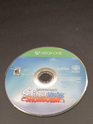 Scribblenauts Showdown - Xbox One - Authentic - Loose Disc - NTSC/US
