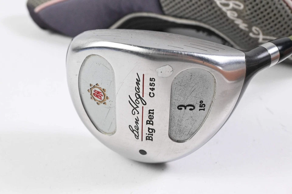 Ben Hogan Big Ben C455 #3 Wood / 15 Degree / Stiff Flex Aldila NV 70 Shaft - Image 2 of 4