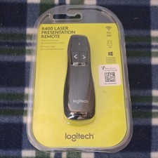 NEW LOGITECH R400 PRESENTATION REMOTE WIRELESS LASER 910-001354 - FACTORY SEALED