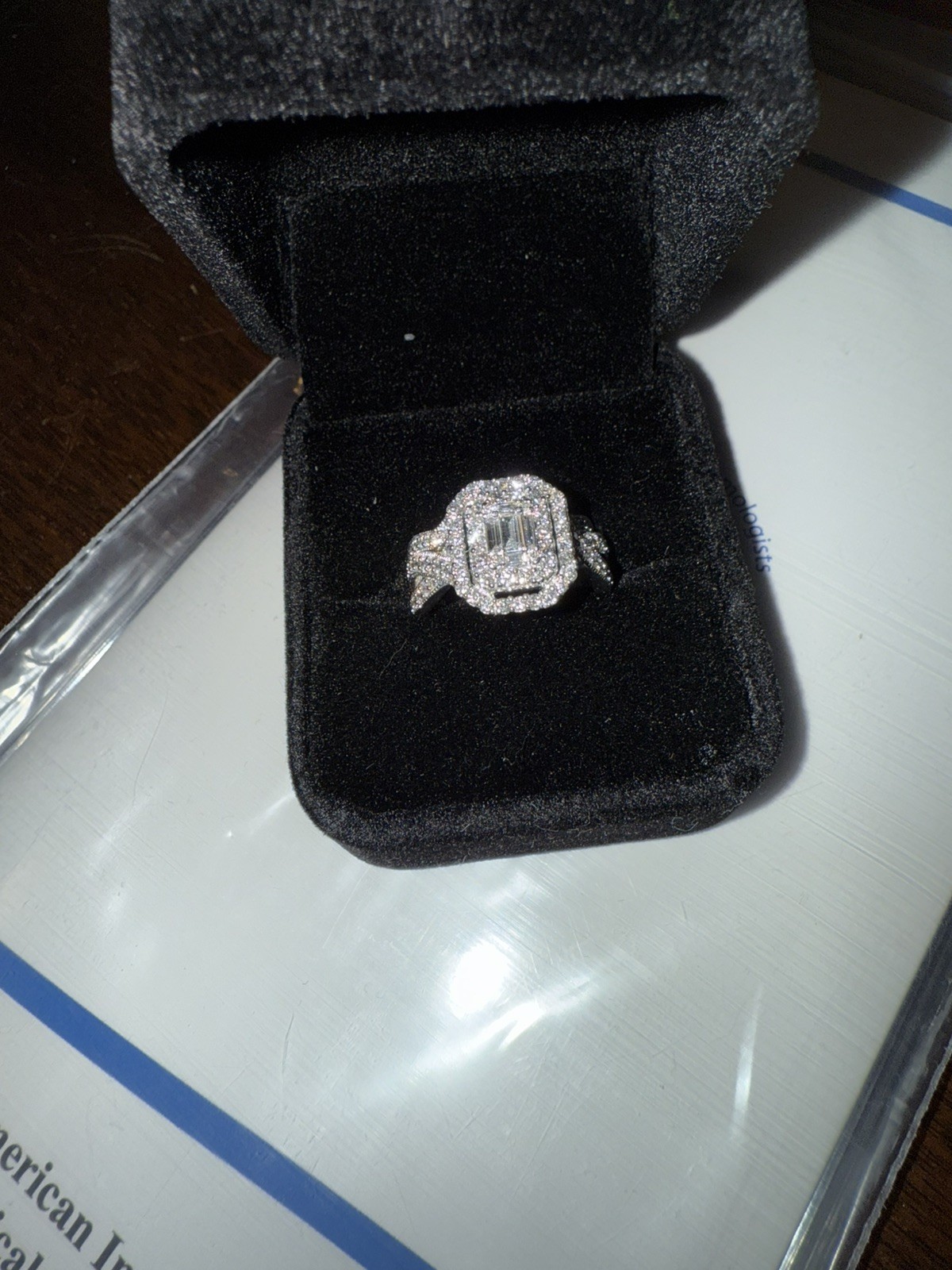 engagement ring - image 5