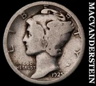 1925 Mercury Dime- Silver- Scarce Better Date No Reserve #J3107