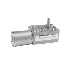 CHACNS 370WG Speed Reduction Motor 12V DC 25RPM Turbine Electric Gearbox Motor