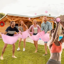 4sets Baby Shower Games Bridal Shower Games Funny Activities Balls Included F...