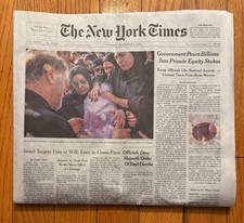 THE NEW YORK TIMES - December 2 2025 - national edition