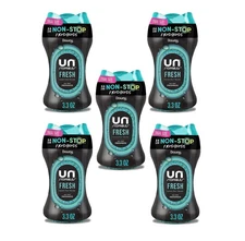 Downy Unstopables Laundry Scent Booster Beads Fresh Scent 3.3 oz Lot of 5