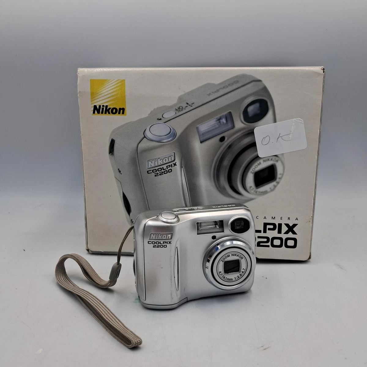 Nikon Coolpix 2200 Digital Cameras for Sale | Shop New & Used