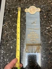 Iowa VICKSBURG MISS 1 IOWA INFANTRY GAR CIVIL WAR REUNION RIBBON 1906