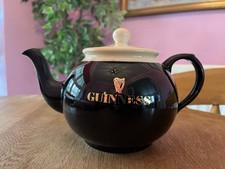 Vintage Carlton Ware Guinness Teapot with Lid Made In England by James Blackmore