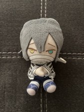 Banpresto Demon Slayer Kimetsu no Yaiba Obanai Iguro Plush 5" Toy Doll Chibi JP