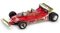 Brumm Ferrari 312 T4 J.Scheckter 1979 N.11 Winner Monaco Gp + Pilota 1:43