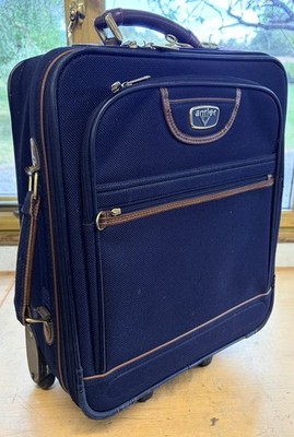 Geweihkoffer guter Zustand Kabinentasche 42x52x18 cm gefüttert - 2 Fronttaschen 