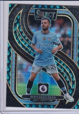 Bernardo Silva Mezzanine /48 2024/25 Panini Select Premier League #152 Mancheste