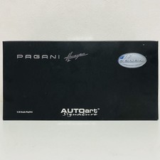 AUTOart Pagani Huayra Silver 1/18 Excellent JAPAN