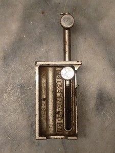 Stanley No. 94 Mortise & Marking Gauge Cast Iron Adjustable Fence USA