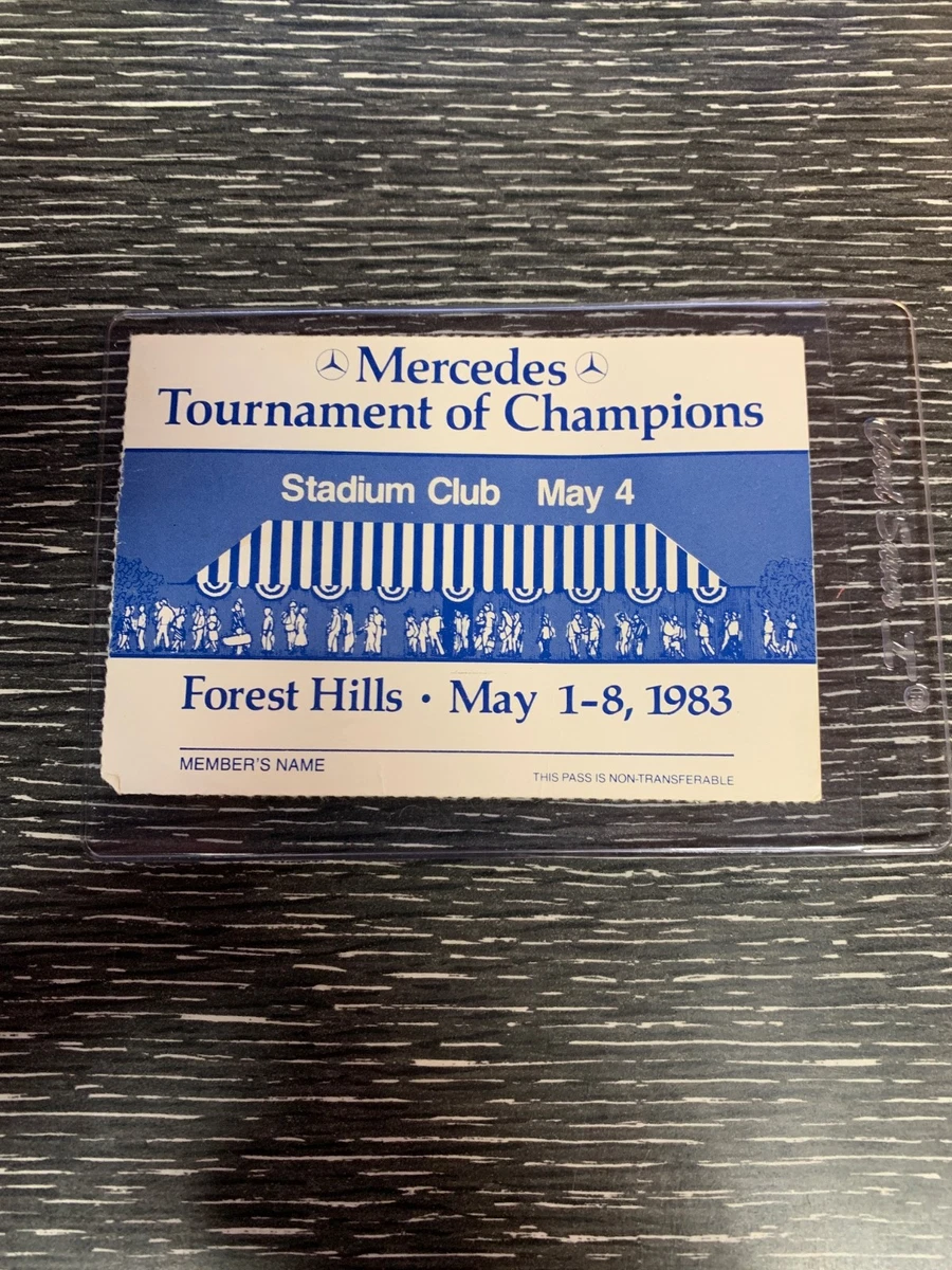 Tennis Vintage Sports Ticket Stubs for sale | eBay