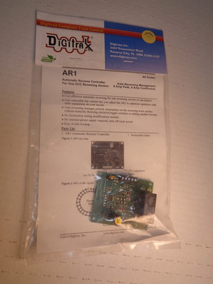 Digitrax AR1 Automatic Reverse Controller 8 Amp Peak, 6 Amp Continuous