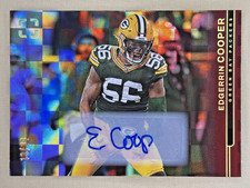 2025 Panini Photogenic Edgerrin Cooper Maroon FOTL auto /14 Green Bay Packers