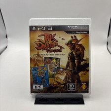 Jack and Daxter Collection Sony PlayStation 3 Tested and Working