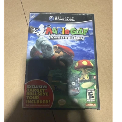 Nintendo Mario Golf: Toadstool Tour Nintendo GameCube con estuche original manual en caja original - Imagen 1 de 3