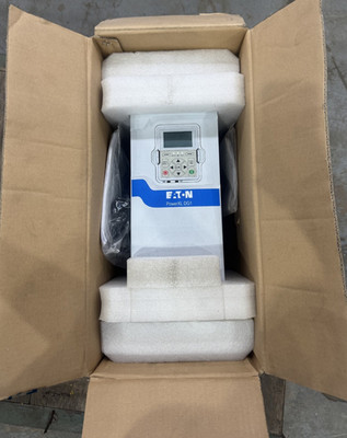 Eaton DG1-34012FB-C21C VFD 480V 5.5/7.5 KW 3PH IP21/Type 1 Tested Working Used