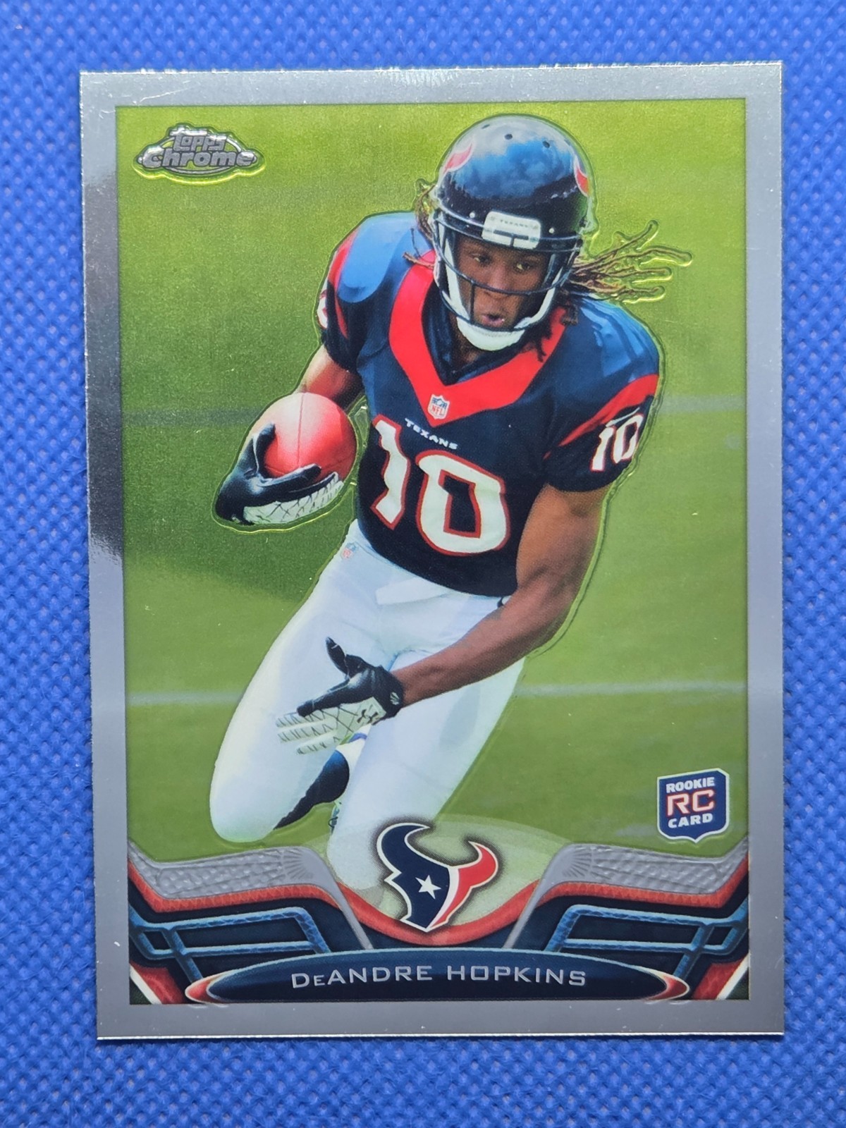 2013 Topps Chrome DeANDRE HOPKINS Rookie card CLEMSON TIGERS #154