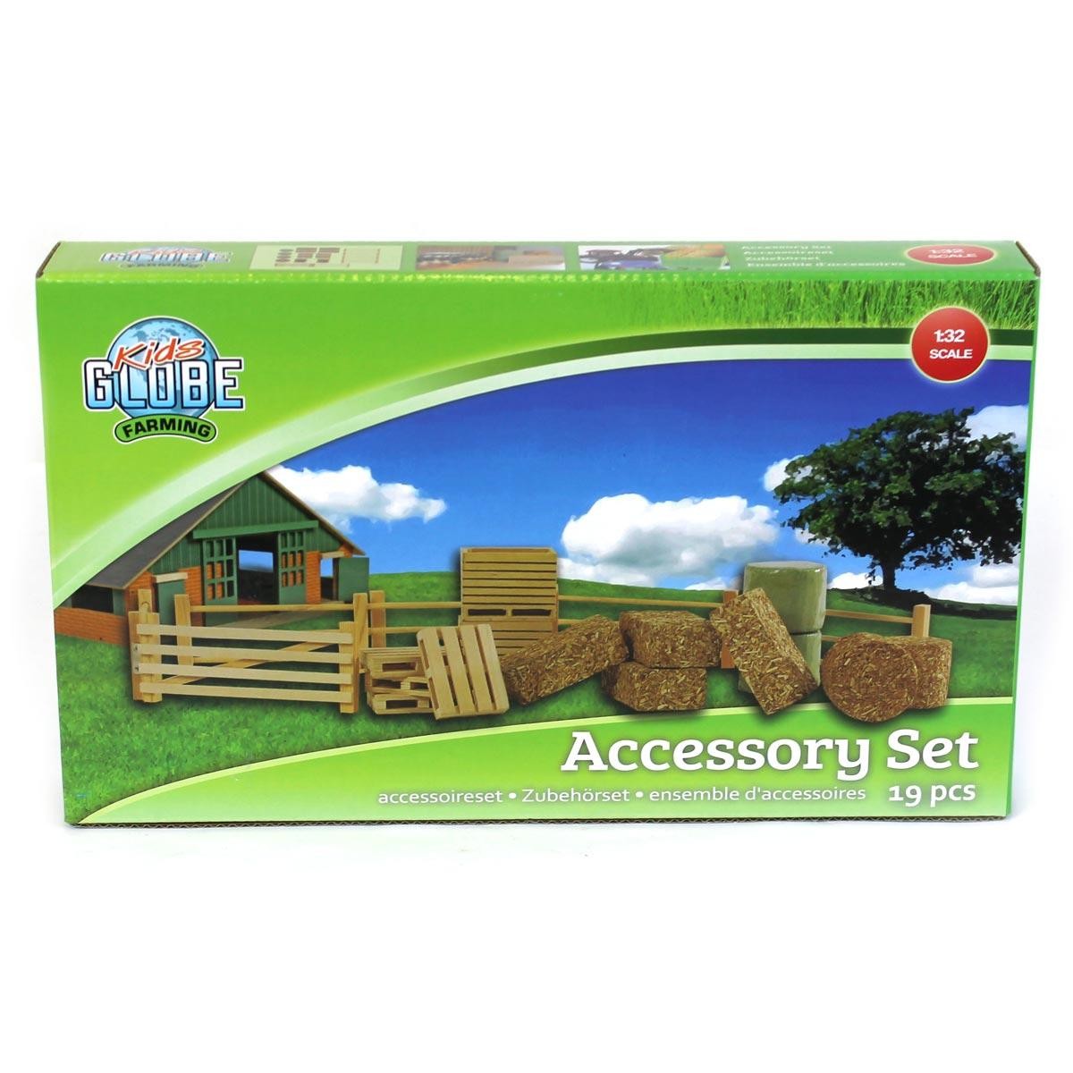 132 Kids Globe Farming Accessory Set with 19 Pieces 610253 9590₽