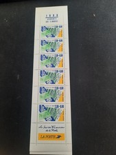 FRANCE CARNET JOURNÉE  DU TIMBRE  1990  B.-C. 2640A  NEUF **  Service financier
