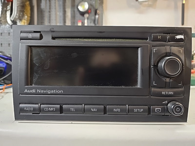 Audi A4 8E Navigationssystem BNS 5.0 Navigation klein 8E0 035 192 G 8E0035192G