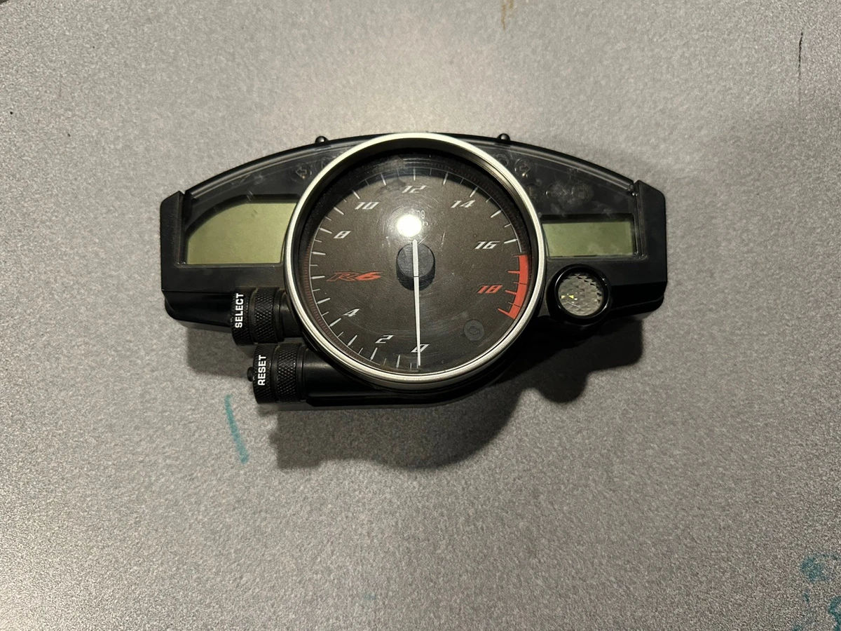 Speedometer Gauges Individual Gauges for 2016 Yamaha YZF R6 for