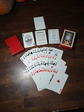 Antique 1900's Playing Cards CONGRESS 606W Whist Size 1922  Russell &Morgan