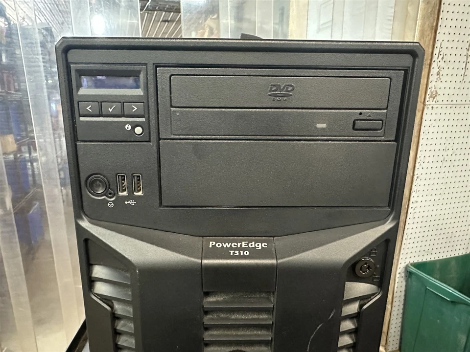 Dell PowerEdge T310 Server Intel Xeon X3430 2.40GHz 4GB RAM No HDDs No OS - Image 3 of 4